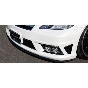 【新品】 レクサス600h中期 LS600h フロントスポイラー 未塗装 エアロ h-style 【送料込み】 レクサス LS 600h 中期 フロントスポイラー