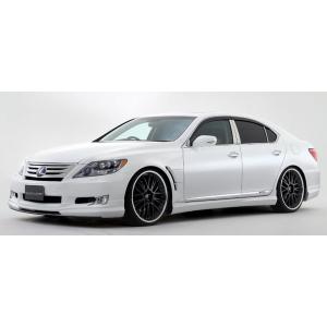 アーティシャンスピリッツ（ARTISAN）フロントハーフスポイラー　ＦＲＰ未塗装　 レクサスLS60...