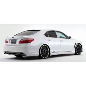 アーティシャンスピリッツ（ARTISAN）リアハーフスポイラー　ＦＲＰ未塗装　レクサスLS600h/...