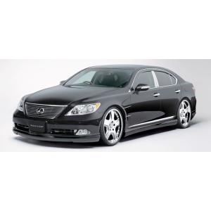 アーティシャンスピリッツ（ARTISAN） フロントハーフスポイラー　ＦＲＰ未塗装　 レクサスLS6...