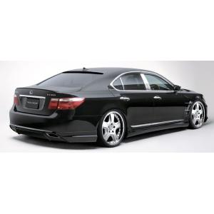 アーティシャンスピリッツ（ARTISAN）リアハーフスポイラー　ＦＲＰ未塗装　 レクサスLS600h...