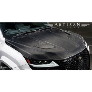 【LEXUS LX600 Fスポーツ】ボンネットフードカーボン/FRP製アーティシャンスピリッツ(A...
