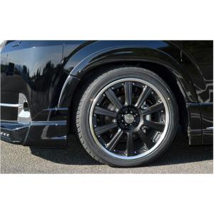 ブレスクリエイション（BLESS CREATION） グランエース用 ロワードオーバーフェンダー