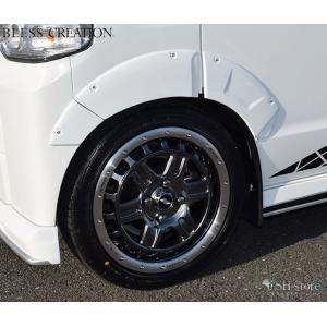 ブレス エブリイワゴン DA17W ワイドオーバーフェンダー 塗分塗装済