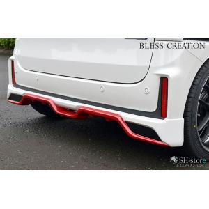MK53S スペーシア カスタム リアウイング FRP製 : エアロ