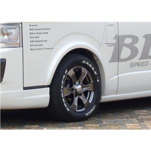 リピート KAZZ-CREATION ローダウンルック オーバーフェンダー ハイエース 200系