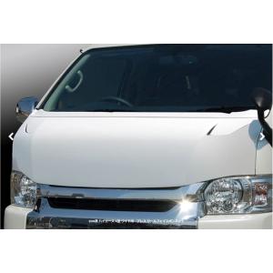 やまハイエースナローブレスクリエーションクールフェイスボンネット ブレスクリエイション(BLESS CREATION) クールフェイスボンネット未