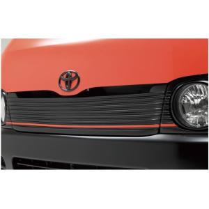 エセックス(ESSEX/CRS) クワトロフロントグリル未塗装 200系ハイエース