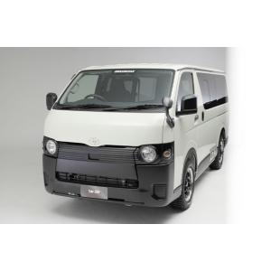 ボクシースタイル ハイエース 200系 ZERO型フェイスチェンジフルセット