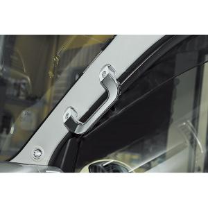 ESSEX ビレットアシストグリップ ブラック 200系 ハイエース エセックス(ESSEX) CRS ビレットアシストグリップ 【ブラック