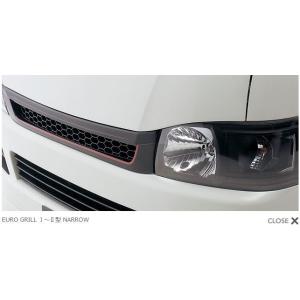 ファブレス(FABULOUS) フロントグリルアンダーカバータイプ1 未塗装