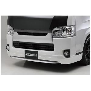 ギブソン(GIBSON)フロントハーフスポイラーVer1塗装済み/未塗装 200系