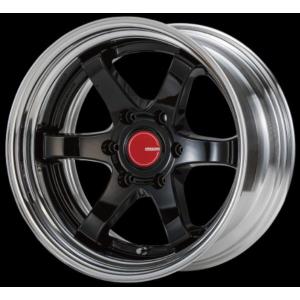 舞杏 BUAN KB RACING 18インチ ホイール ブロンズ　セット sh-store_buan-