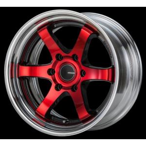 KBレーシングS-12 18インチ6.5J+38【225/50R18ホイールタイヤセット