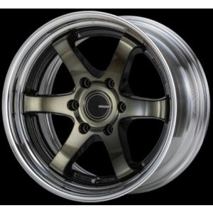 舞杏(カズキオート) KBレーシング2 グロッシーブロンズ 18インチ