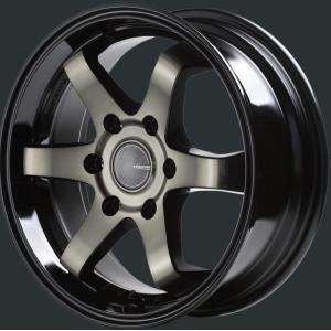グッドイヤー（GOODYEAR） ハイエース FLEX DELF-03 17x6.5 +38 6