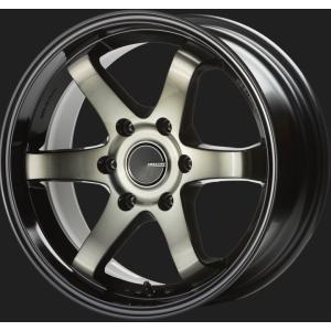 アルミホイール 舞杏 KB RACING 18 18インチ 6H139.7 8J +38 ブラック