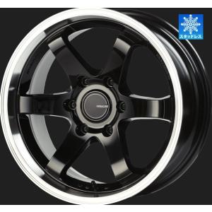 舞杏 KBレーシングMAX ブラックスポーク 18インチ 【厳選輸入225/50R18