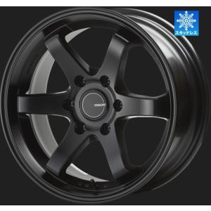 KBRACING17＋スタッドレスタイヤ 4本セット 【ダンロップ W01 for
