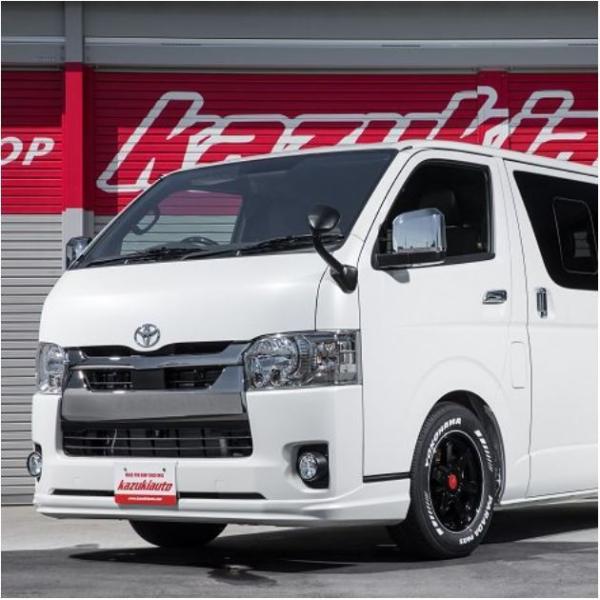 舞杏(ぶあん/カズキオート) GT-SPORTSフロントハーフスポイラー未塗装・塗装済み 200系ハ...