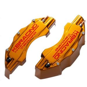 ハイエース essexキャリパーカバー ver3 オレンジ　片側のみ ハイエース essexキャリパーカバー ver3 オレンジ 片側のみ