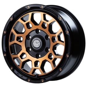 舞杏(BUAN) ラギッドロック ブラックディスクスモーク 16インチ 【厳選