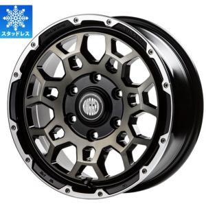 限定激安スタッドレス 舞杏 KBレーシング マットブロンズ 16インチ