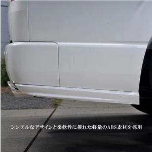 200系ハイエースGT-SリアアンダーフィンV...の詳細画像2