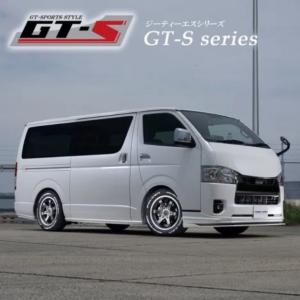 200系ハイエースGT-SリアアンダーフィンV...の詳細画像3