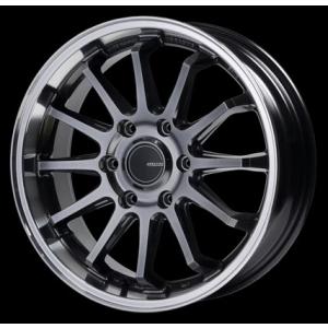 KBレーシングS-12 18インチ6.5J+3...の詳細画像1