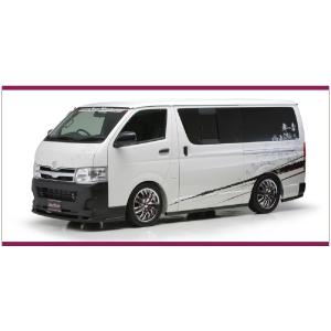 ファブレス （FABULOUS) ローダウンナックル40mmダウン 200系