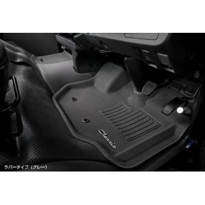 クラッツィオ（Ｃｌａｚｚｉｏ）立体マット　ラバータイプ　フロントのみ　200系ハイエース
