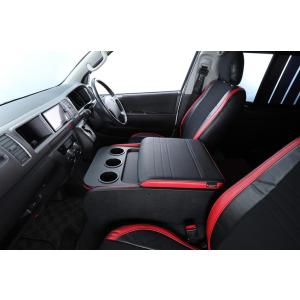 マルチコンソールボックス 【ワイドボディ用】 ハイエース200系 1型〜8