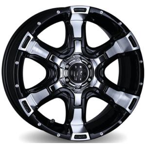 RAYS レイズ デイトナ FDX G6&スタッドレス265/65R17プラド プラドのスタッドレス用ホイールはTEAM DAYTONA FDX F6 - RAYSに