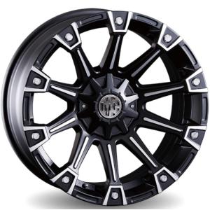 CRIMSON 20インチ 10穴 114.3/127 8.5J マーテルギア モンスター