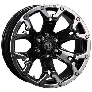 ホイール4本セット JAPAN三陽 BAREROCK BISON (ベアロックバイソン) 15