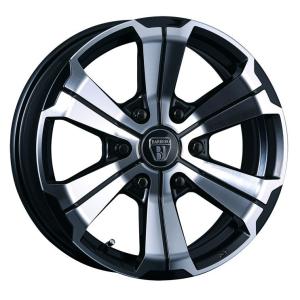 【きい】②タイヤホイール　バルベロ クリムソン 6穴 PCD139.7mm クリムソン バルベロ アーバン・グランデ 17インチ 【厳選輸入215