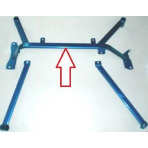 m*n様 クスコ　パワーブレース　ハイエース クスコ（CUSCO） パワーブレース フロントセンター ハイエース バン