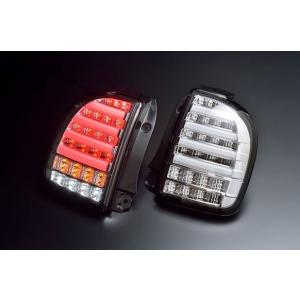 クリアワールド チューブフルLEDテールランプ 左右セットラパン he22s クリアワールド（ClearWorld） HE22Sラパン チューブフル