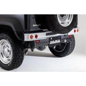DAMD/ダムド ジムニーシエラ JB74【little B リアバンパー+