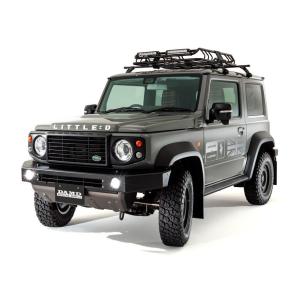 DAMD little D. フロントグリル ジムニー　ジムニーシエラ DAMD ダムド 【JIMNY SIERRA “little D.”】フロントグリル