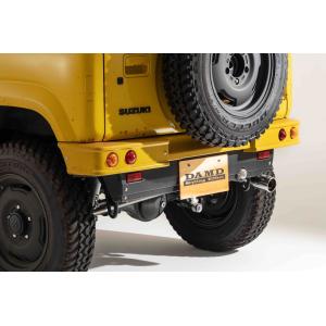 DAMD/ダムド ジムニー JB64【little B リアバンパー】 : SFT