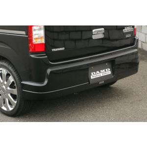 DAMD(ダムド)　フロントバンパー　エブリィバン　EBD ーDA64V DAMD(ダムド) EVERY Concept B コンセプトB TYPEII フロントバンパー