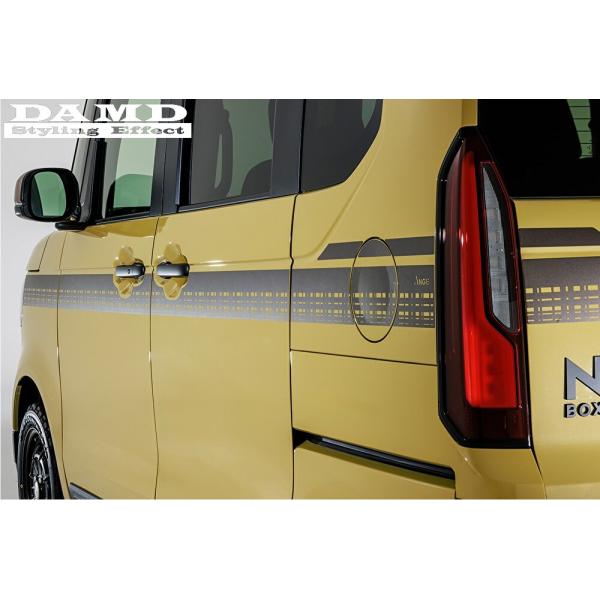 N-BOX/NボックスJOY Angie 3面ボディデカール【ダムド/DAMD】