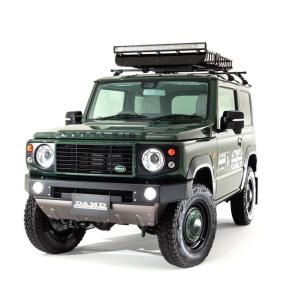 J*T様 フロントグリル DAMD LITTLE:D ジムニー DAMD(ダムド) little D. リトルD フロントグリル マットブラック塗装