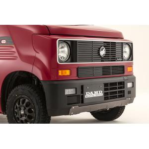 ダムド N-VAN JJ1/2 (2018/7〜) DENALI フェイスチェンジキット 未塗装