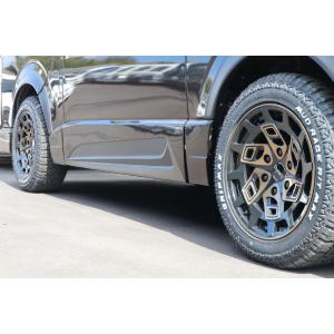 ファブレス （FABULOUS) ローダウンナックル40mmダウン 200系