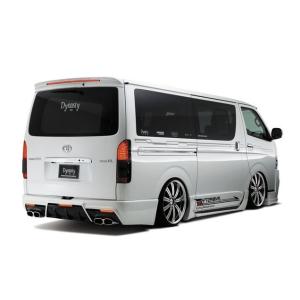 ダイナスティ(Dynasty) EXIST EVO タイプ4 リアバンパースポイラー未