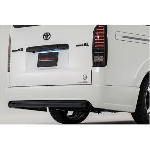 舞杏/BUAN(カズキオート) リアバンパーガード【ラギッドエックス