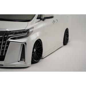 30系アルファード後期Sグレード】フロントグリル未塗装(ニューズ